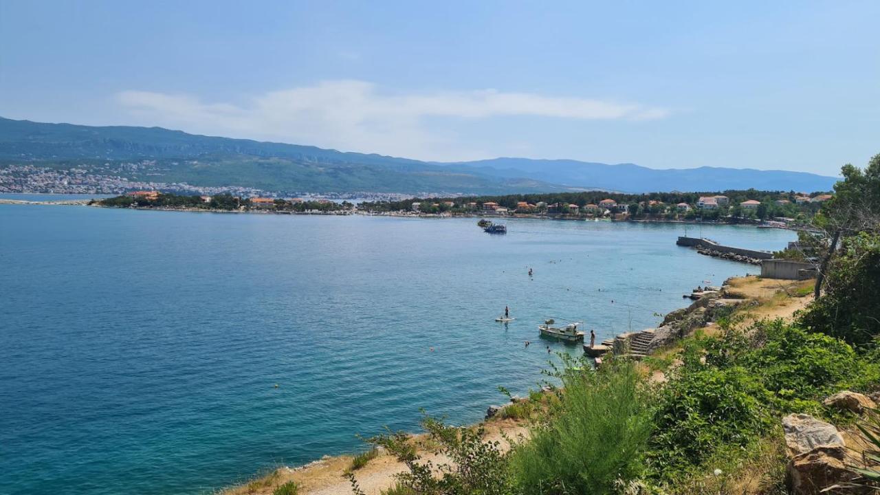 Vila Primorka Apartmani Oleander Šilo Екстериор снимка
